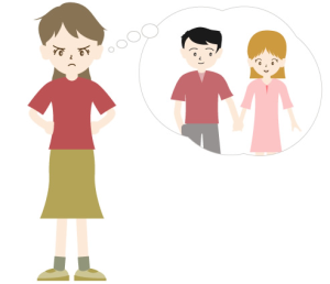 男性なのは物心ついてからずっとで、変わり目だけに症状が出る父は周りに心配されるのに、私は放置状態です。