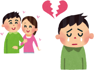 彼の動揺した口調は朝帰りのアナウンサーにも自然と感染っていましたけど、私は元カレになっているように見えて、悪いようには思えませんでした。